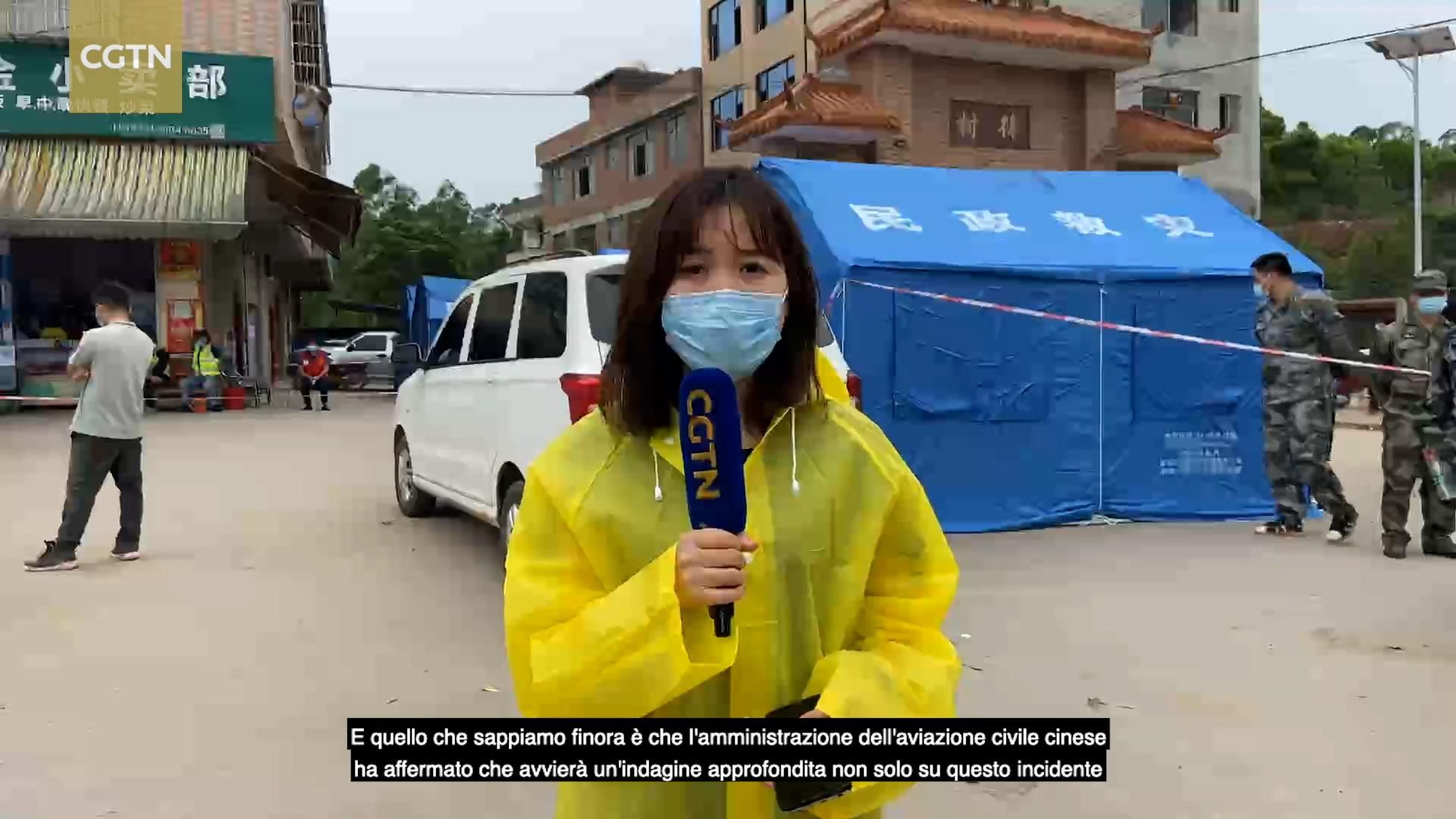 Incidente aereo, la Cina avvia indagine sull'intero settore dell'aviazione civile