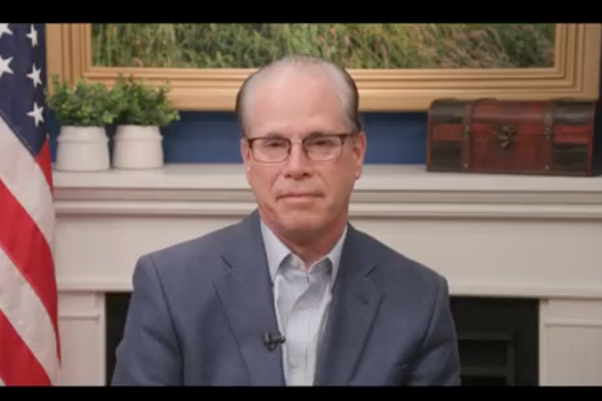 GOP Sen. Mike Braun Suggested Overturning Loving v. Virginia And We’re Never Letting Him Forget It
