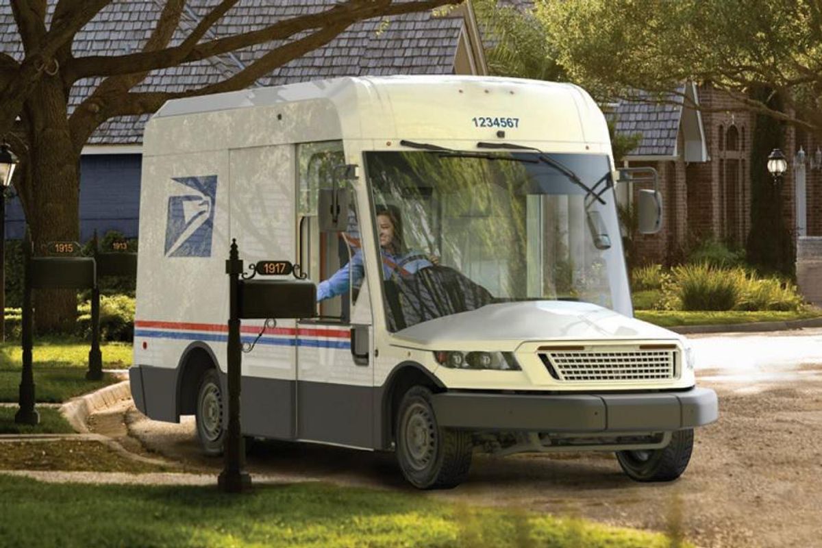 Congress Can Make Those Weirdass New Postal Trucks Electric, So Do That, Congress!
