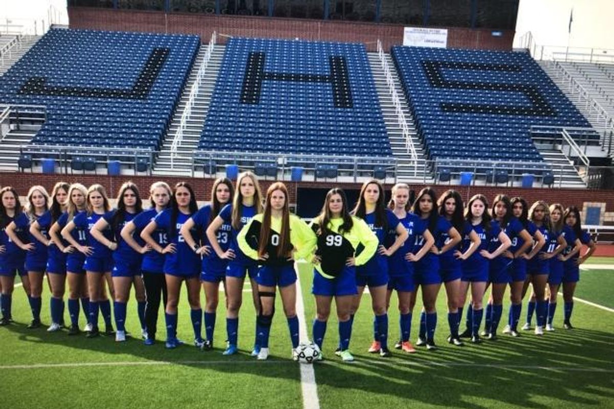 Joshua Lady Owls makes name for themselves in DFW soccer