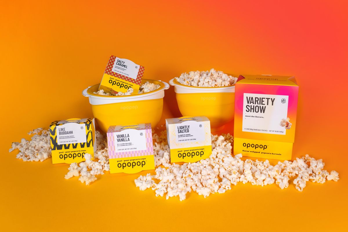 The Popcorn That This Year’s Oscar Nominees Are Eating