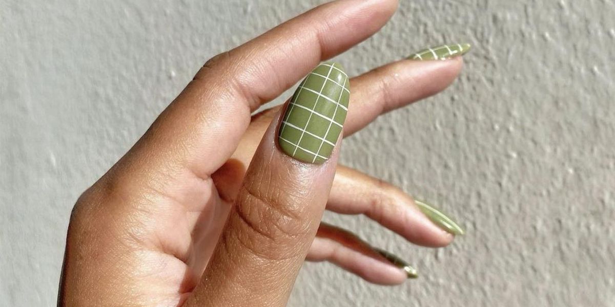 The Matcha Nail Trend Has Us Seeing Green This Season