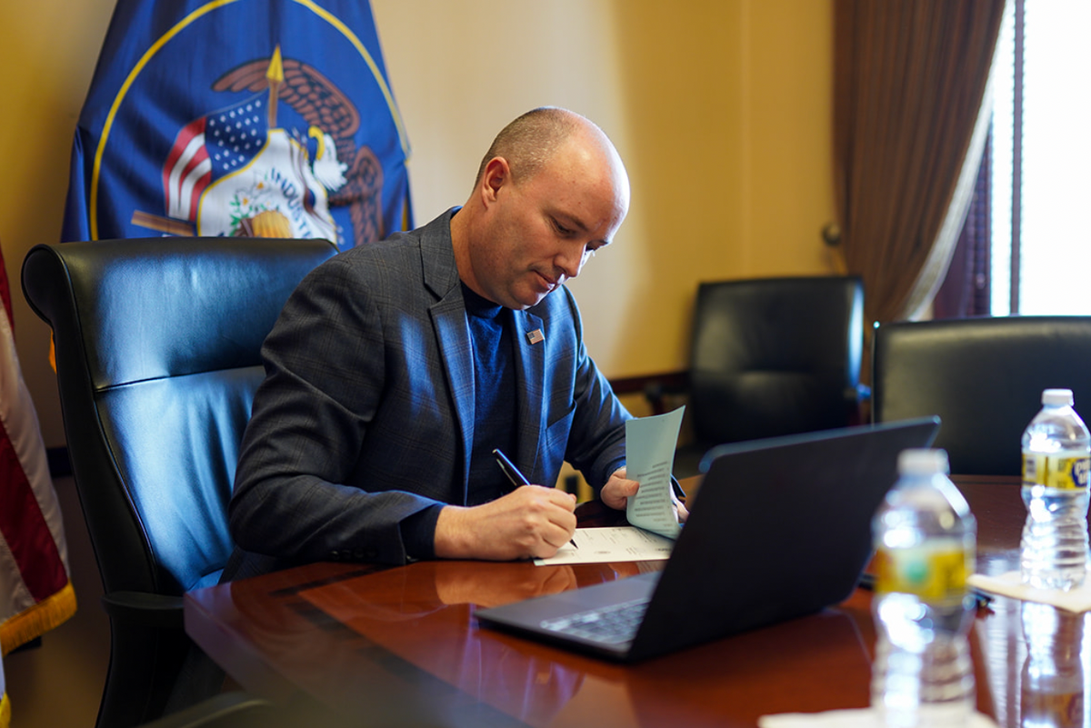 UT Gov Spencer Cox Takes Radical Position That Trans Kids Are Human And Adults Shouldn't Bash Them