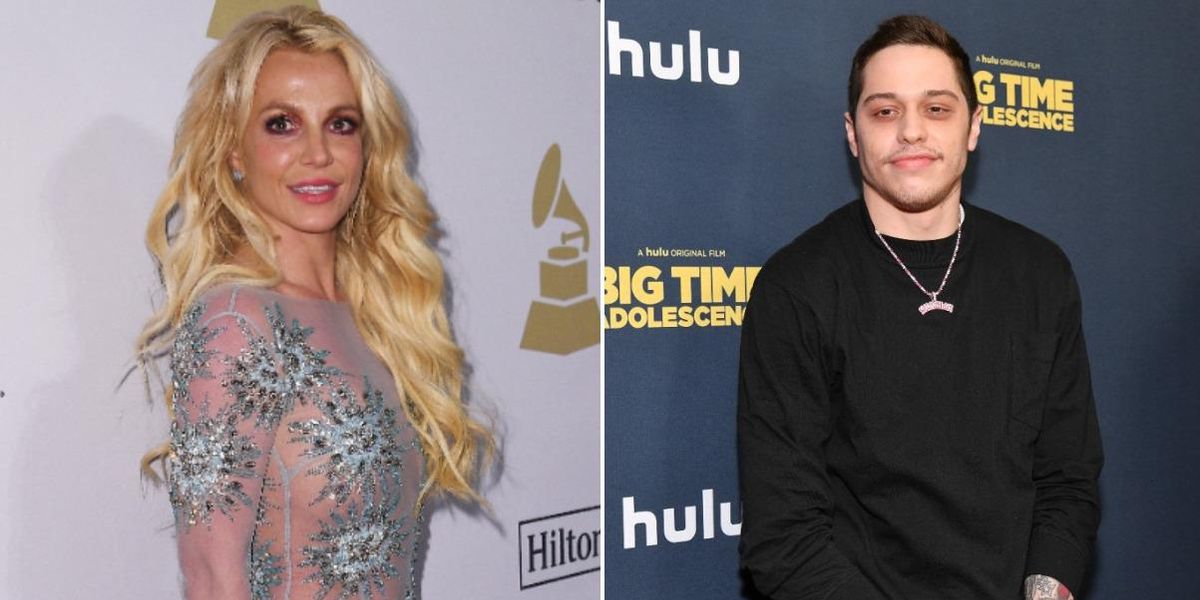 Britney Spears Has 'No Idea' Who Pete Davidson Is