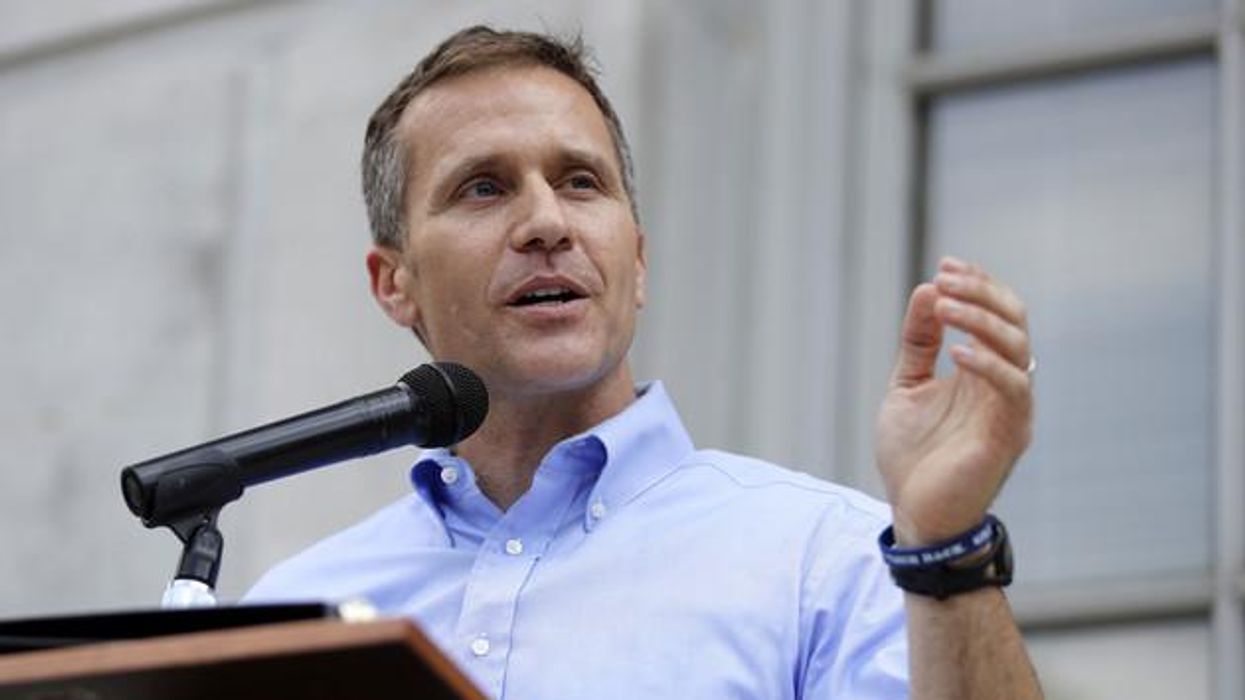 Top Missouri Paper Torches Greitens And GOP Over Abuse Charges