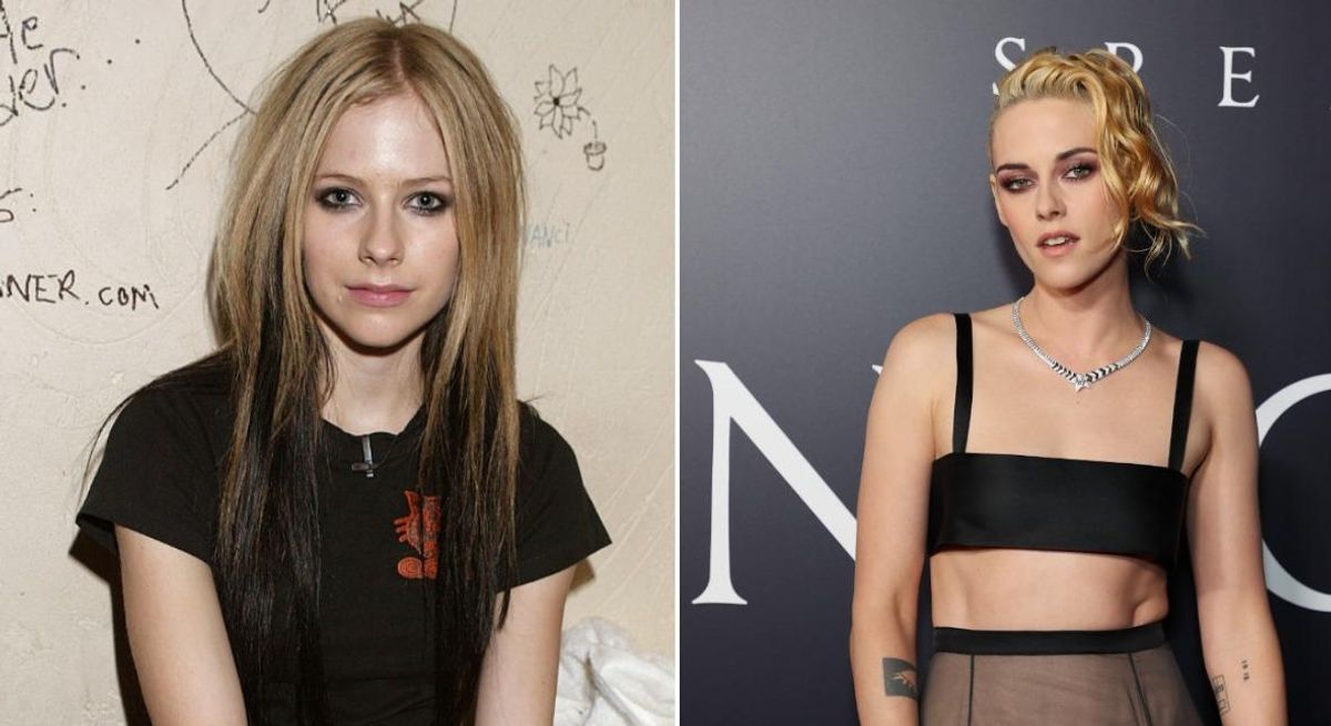 Avril Lavigne Xxx Xxx - Avril Lavigne Wants Kristen Stewart to Play Her in a Biopic - PAPER Magazine