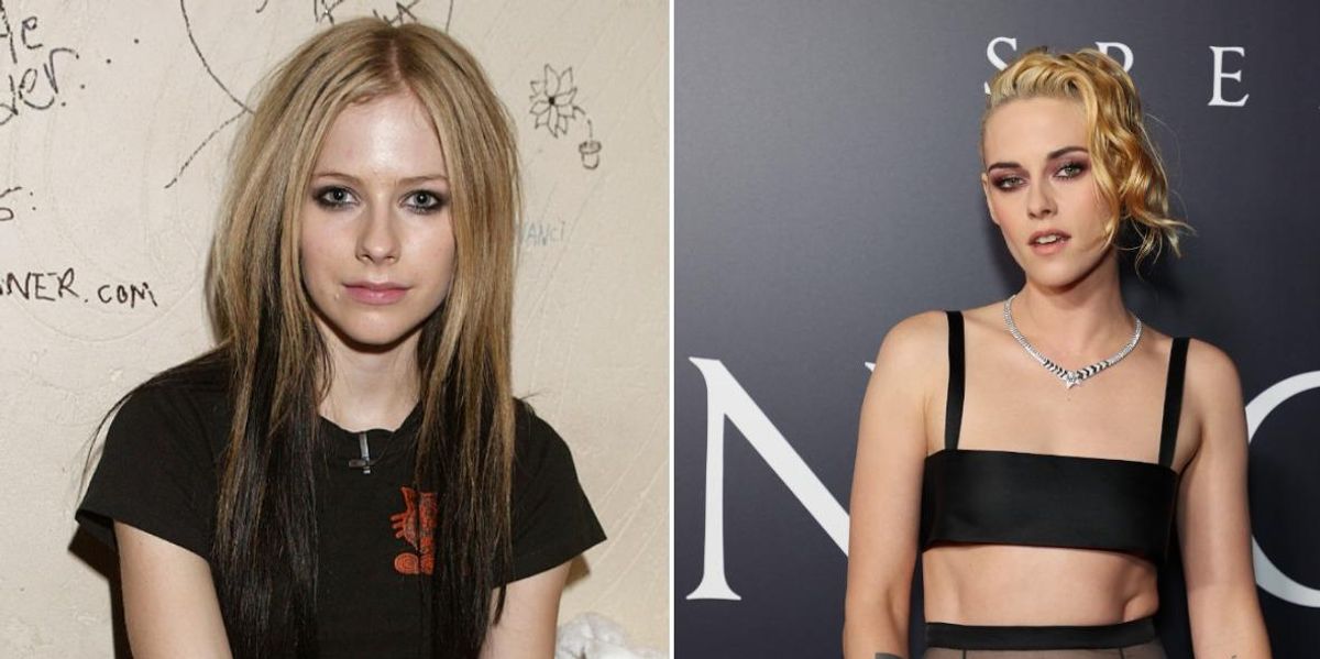 Avril Lavigne Wants Kristen Stewart to Play Her in a Biopic