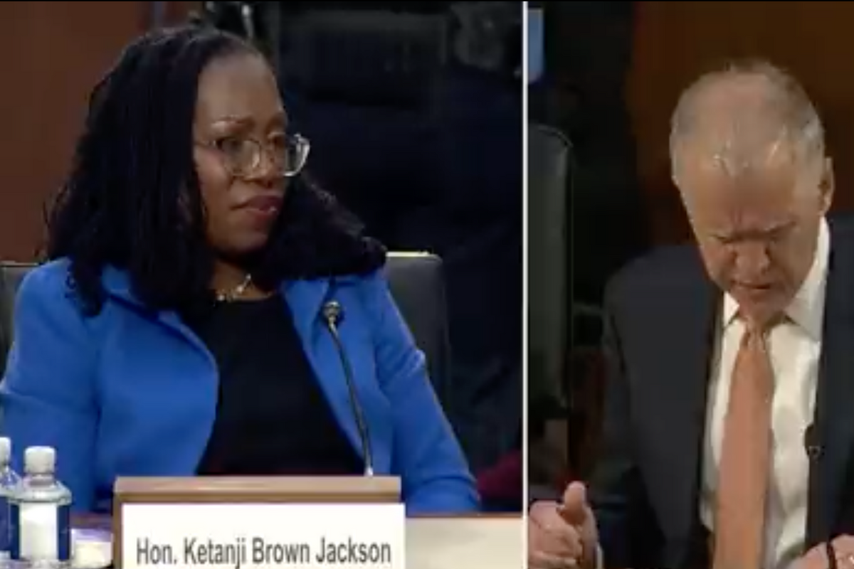 Should Republicans Beat On Judge Ketanji Brown Jackson To Avenge Ruined Life Of Brett Kavanaugh?