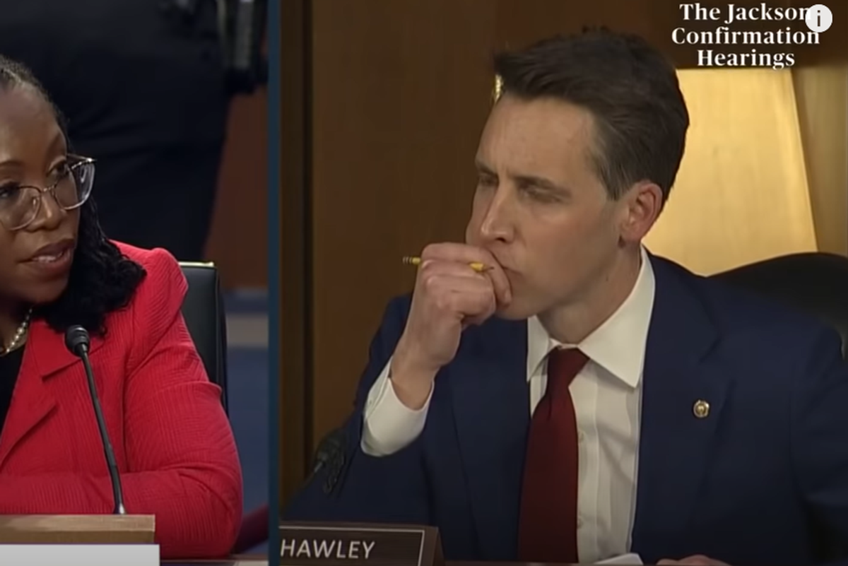 Ketanji Brown Jackson Hearings, Day Three: It's Afternoon, Time For Dumbest GOP Senators!