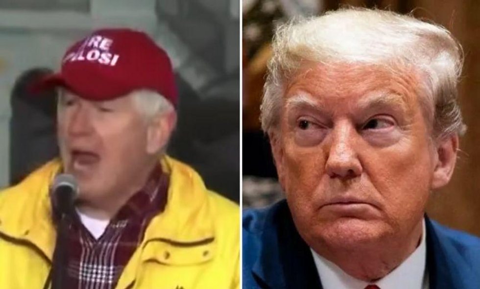 GOP Senate Candidate Throws Trump Under the Bus With Brutal Statement After Trump Revokes Support