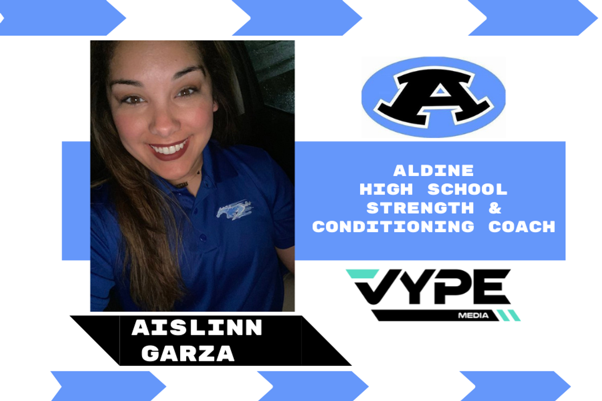 Just Call her Coach: Garza steps into larger Strength & Conditioning/Powerlifting Coaching role at Aldine High
