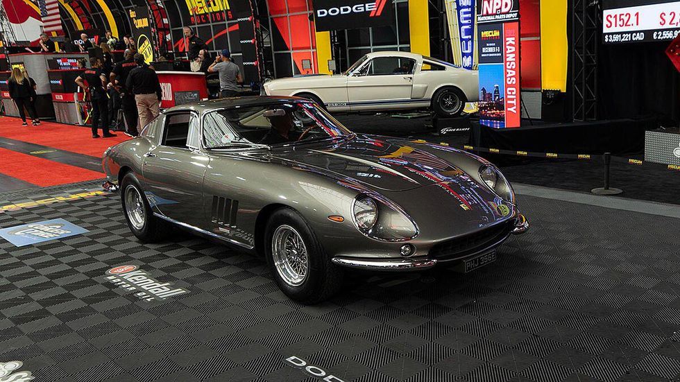 Mecum Arizona Auction