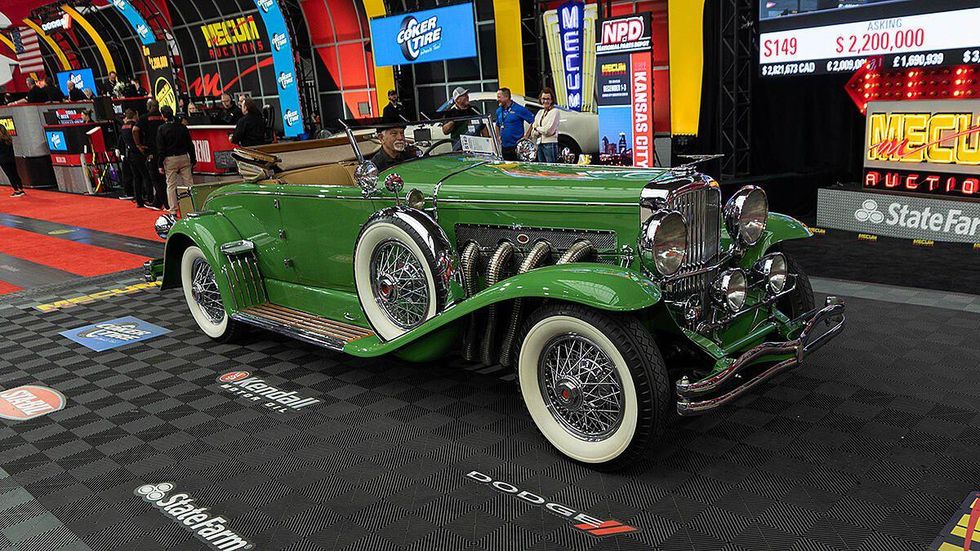 Mecum Arizona Auction