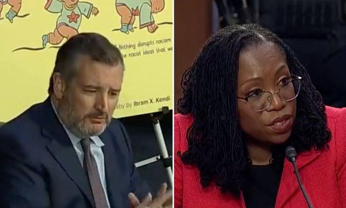 'Antiracist Baby' Book Cruz Slammed in SCOTUS Confirmation Hearings Jumps to Amazon Bestseller List