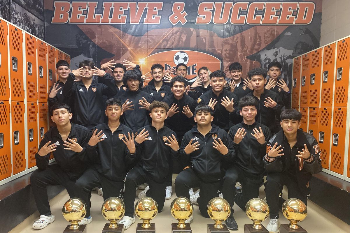 ‘Soccer is an expression of who we are:’ Dobie boys enter playoffs district champs for 8th straight year