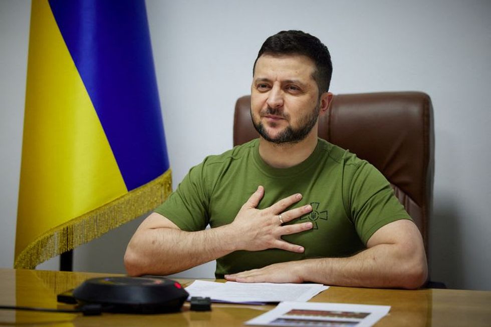 Ukraine Urges Global Solidarity As Western Leaders Gather In Brussels