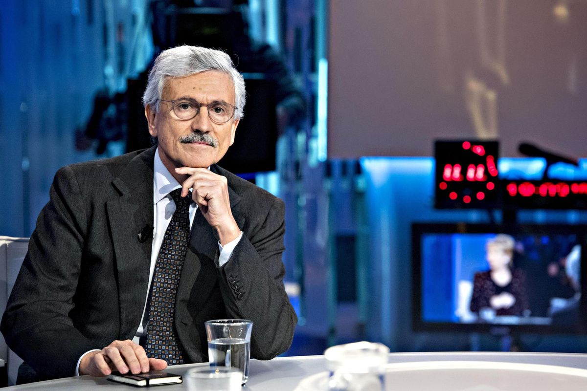 D’Alema sbrocca in tv: nessun affare