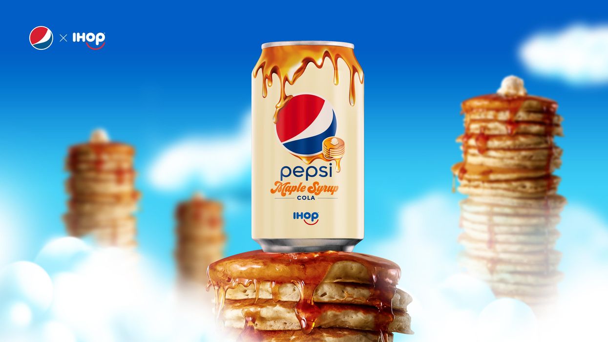 Pepsi and IHOP partner to create a limited-edition maple syrup-flavored soda
