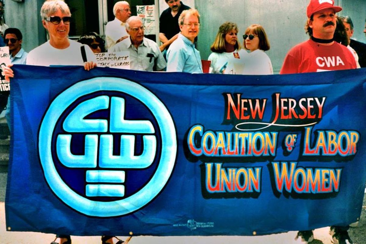 Today And Yesterday In Labor History: The Coalition Of Labor Union Women Aren't Here To Swap Recipes!