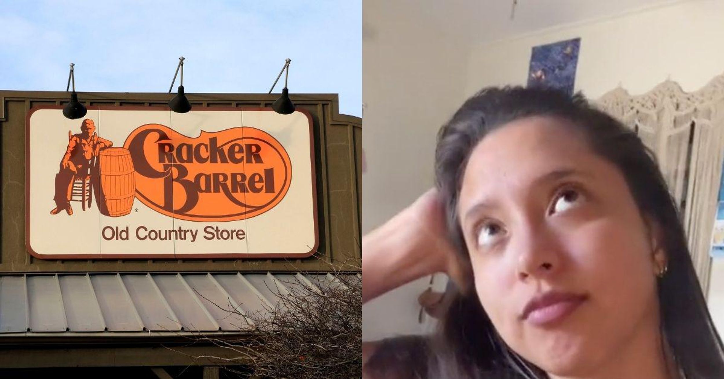 TikToker Calls Out Former Cracker Barrel Coworkers For Their Secret 'Code Word' For Black People