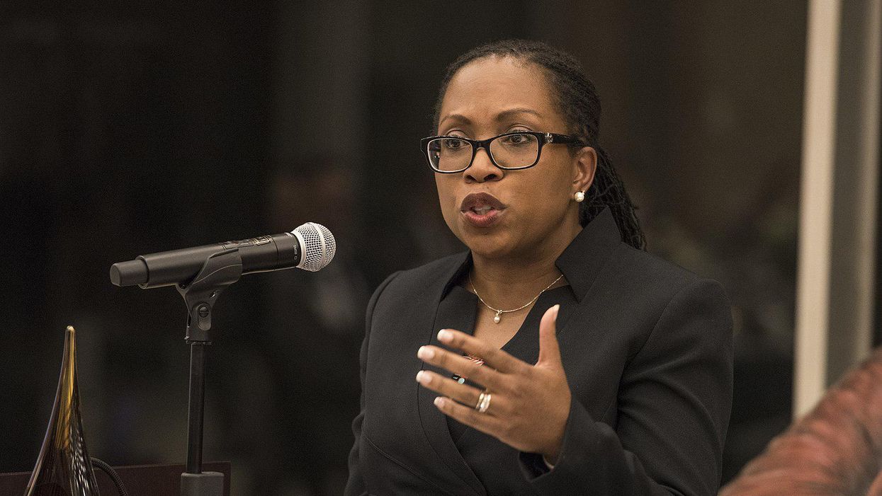 How Media Normalized The QAnon Smear Of Judge Jackson