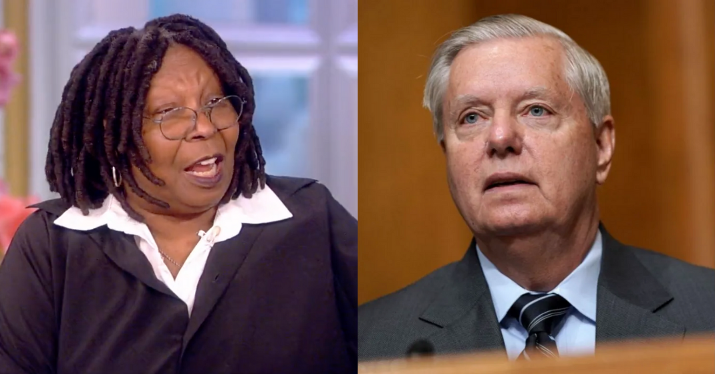 Whoopi Goldberg Unloads On Lindsey Graham For His Sudden About Face On Judge Jackson