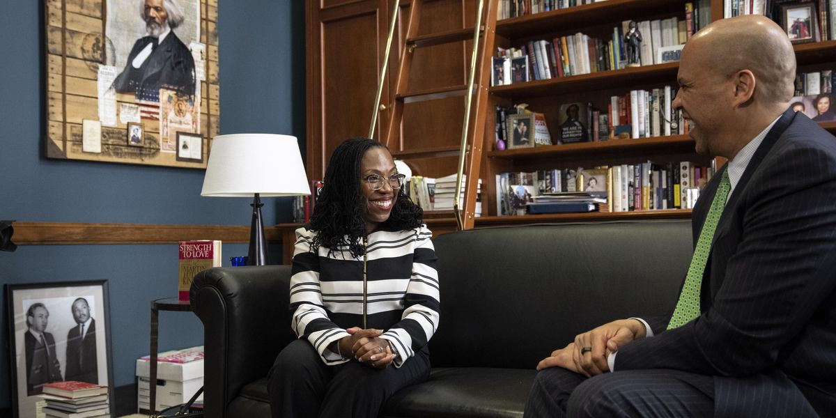 Protect Black Women: Cory Booker Defends Supreme Court Nominee Ketanji Brown Jackson