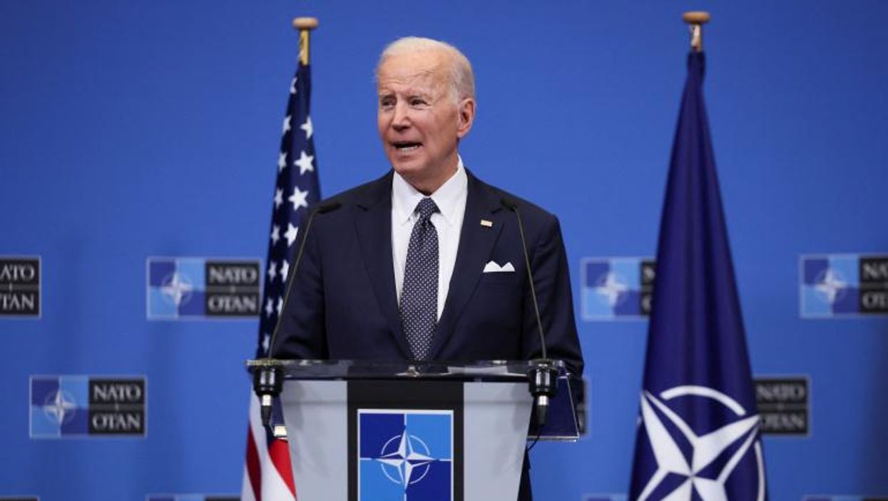 The Ukraine Speech Biden Should Deliver Now