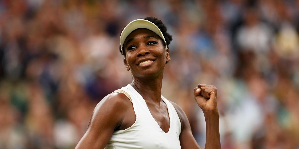 Venus Williams Is Working to Close the Gender Pay Gap