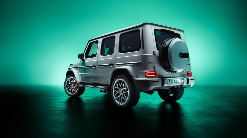 Mercedes-AMG G 63 "Edition 55"