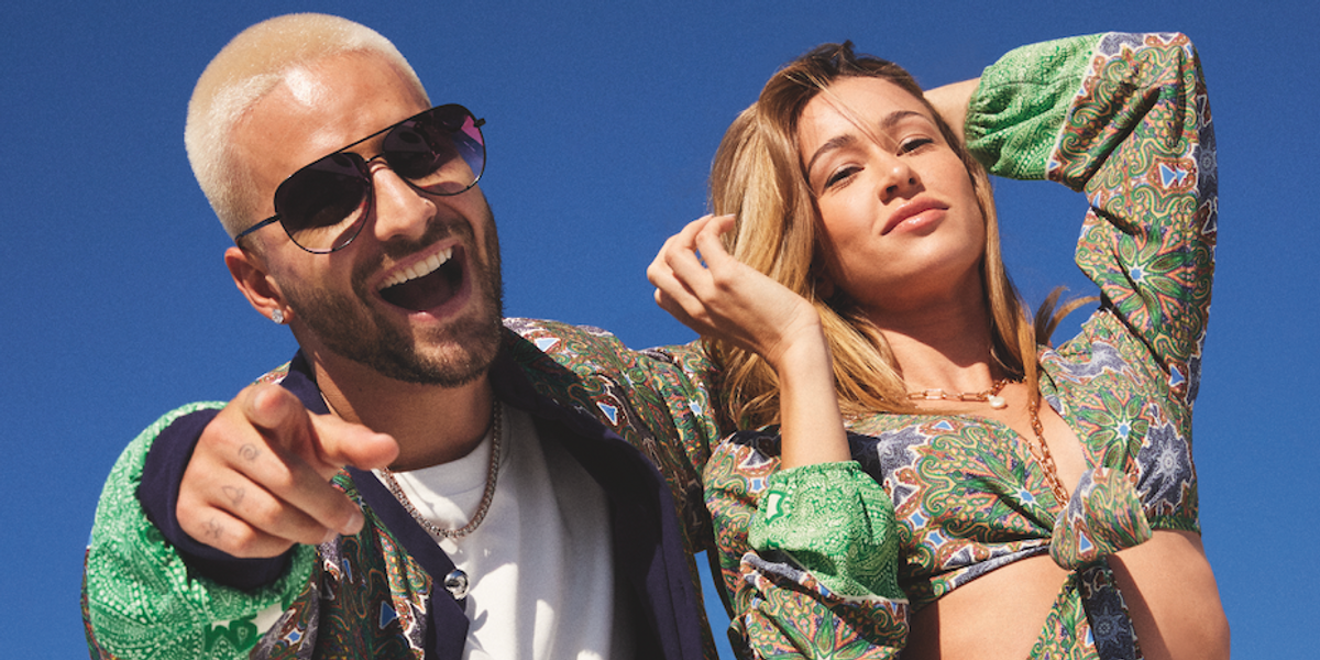 Maluma Debuts First Apparel Line in Partnership with Reunited Clothing –  PAUSE Online