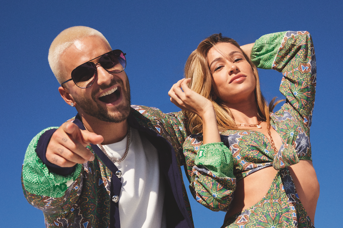 Why Latin Superstar Maluma Is Launching A Clothing Line For Men