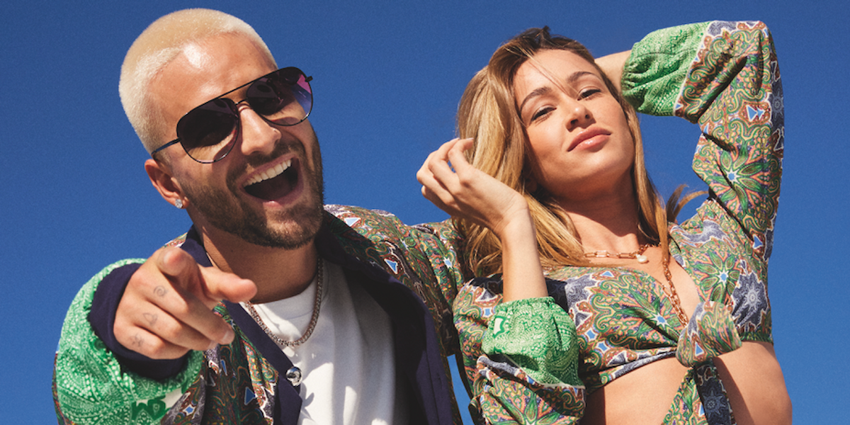Maluma Wants You to Feel Like Royalty in His New Clothing Line