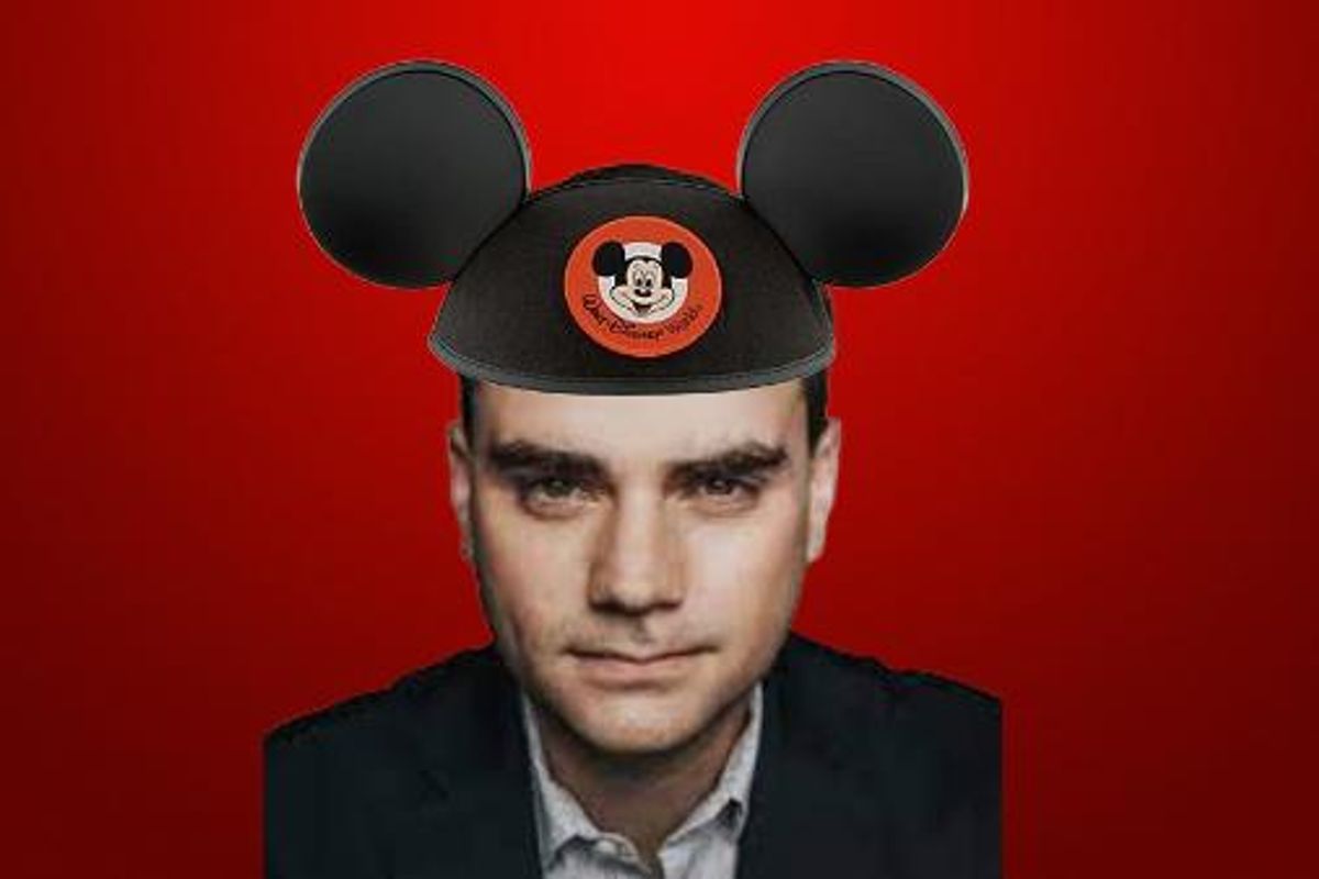 Ben Shapiro Gonna Make His Own Razors, And His Own Disney, And, And, And ... Other Stuff Too