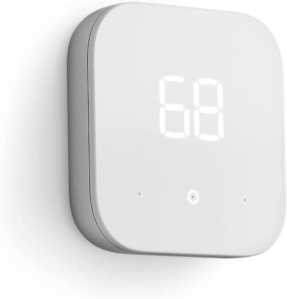 photo of Amazon Smart Thermostat which works with Alexa