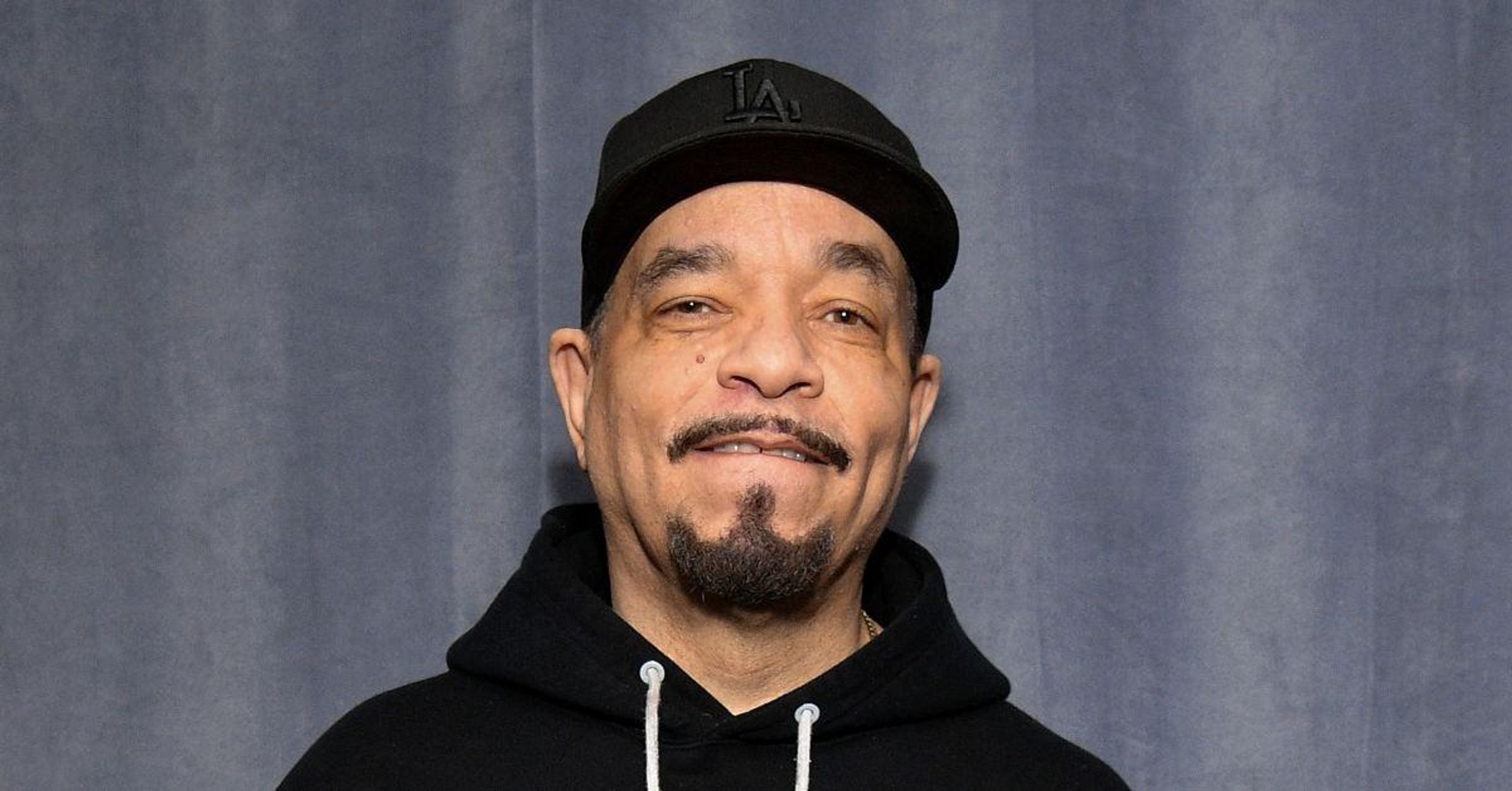 Ice-T's Dad Joke Tweet About Getting 'Robbed' At A Gas Station Has Twitter Rolling Their Eyes
