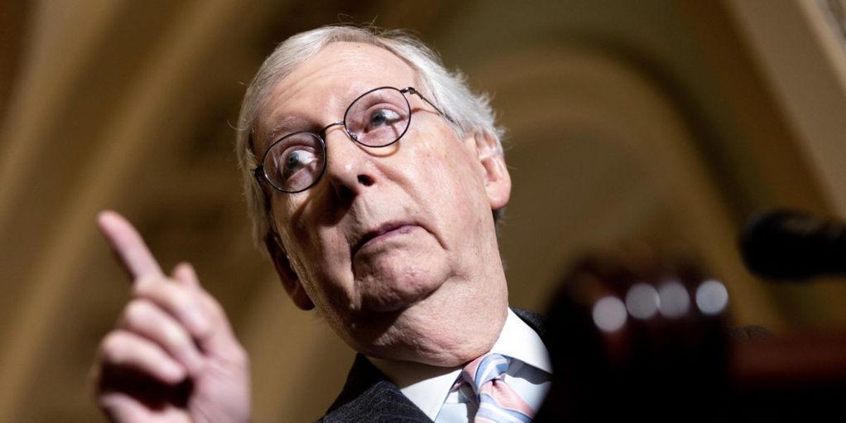 Mitch McConnell Will Oppose Confirming Ketanji Brown Jackson to the Supreme Court 1 image