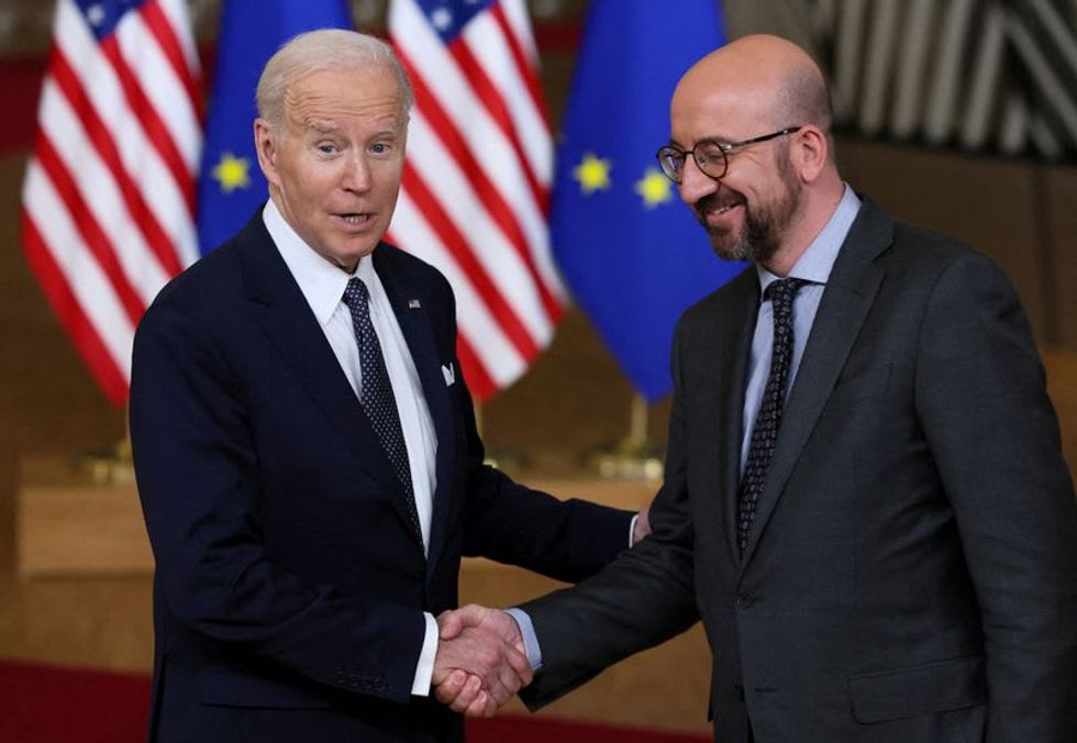 Biden And EU Leaders Ink Gas Deal To Reduce Europe's Dependence On Russia
