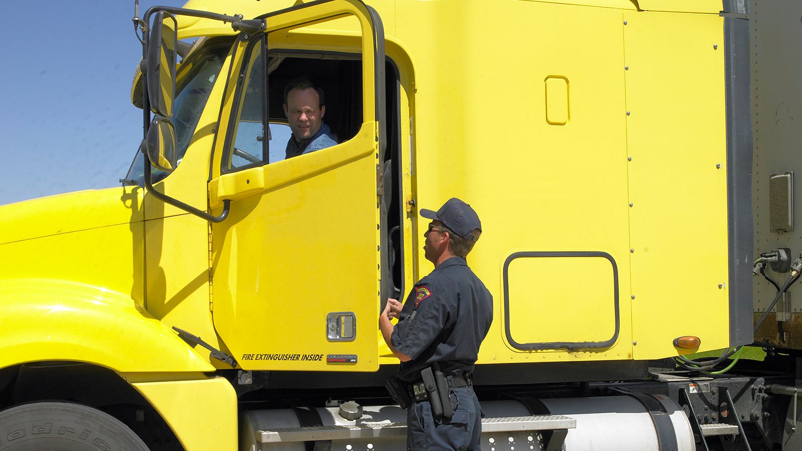 Enforcement - DOT