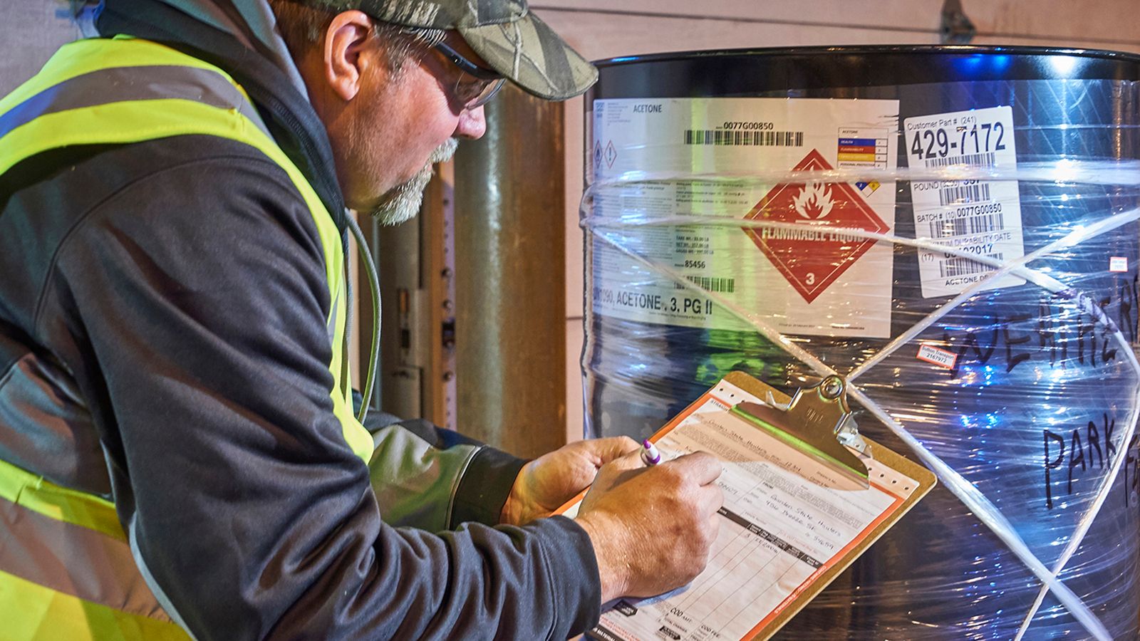 Shipping papers - Hazmat