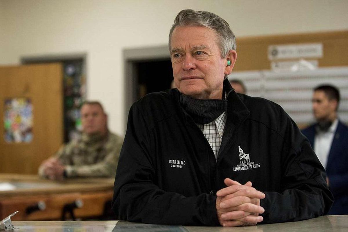 Idaho Gov Signs 'Unwise,' 'Unconstitutional' Abortion Ban That 'Weakens Our Liberties' For ... Freedom?