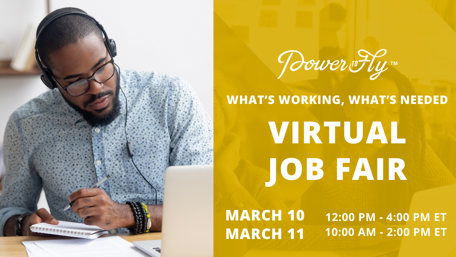 Virtual Job Fair: What’s Working, What’s Needed