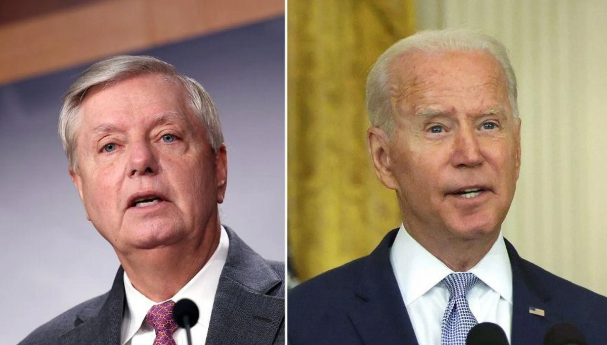 Lindsey Graham Tried to Rip Biden for Talking 'Domestic Politics' and It Instantly Backfired