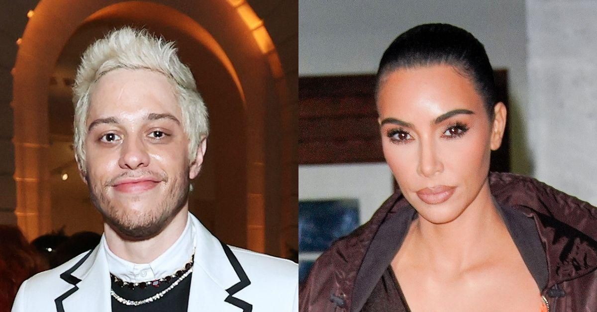 It Sure Seems Like Pete Davidson's Mom Wants Him To Have A Baby With Kim Kardashian