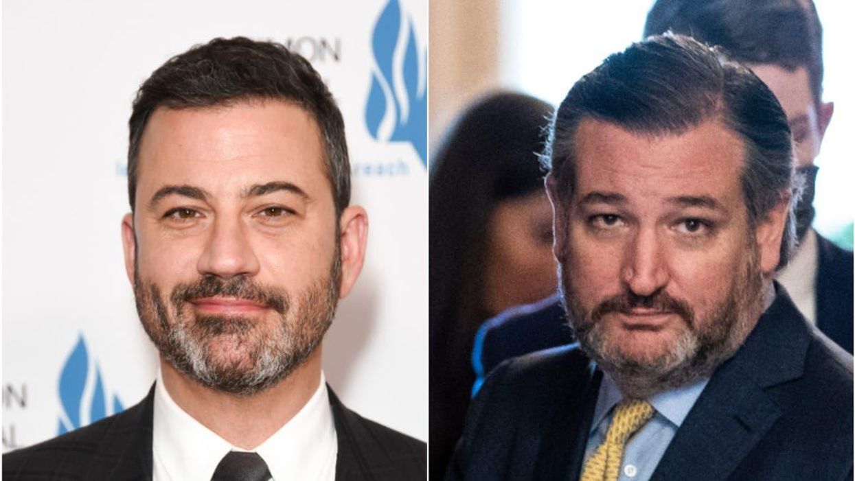 #Endorse This: Jimmy Kimmel Gives Ted Cruz "Awful People's Choice Award" (VIDEO)