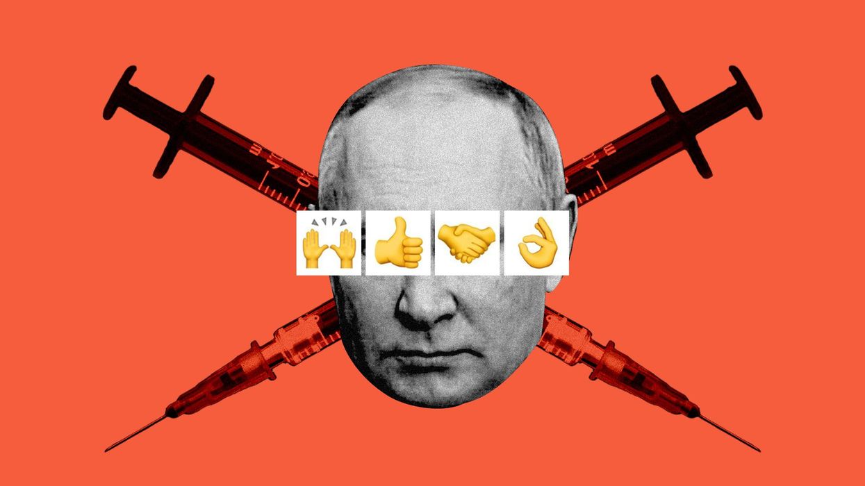 Anti-Vaxxers And ‘Wellness’ Influencers Line Up Behind Putin’s Genocidal War