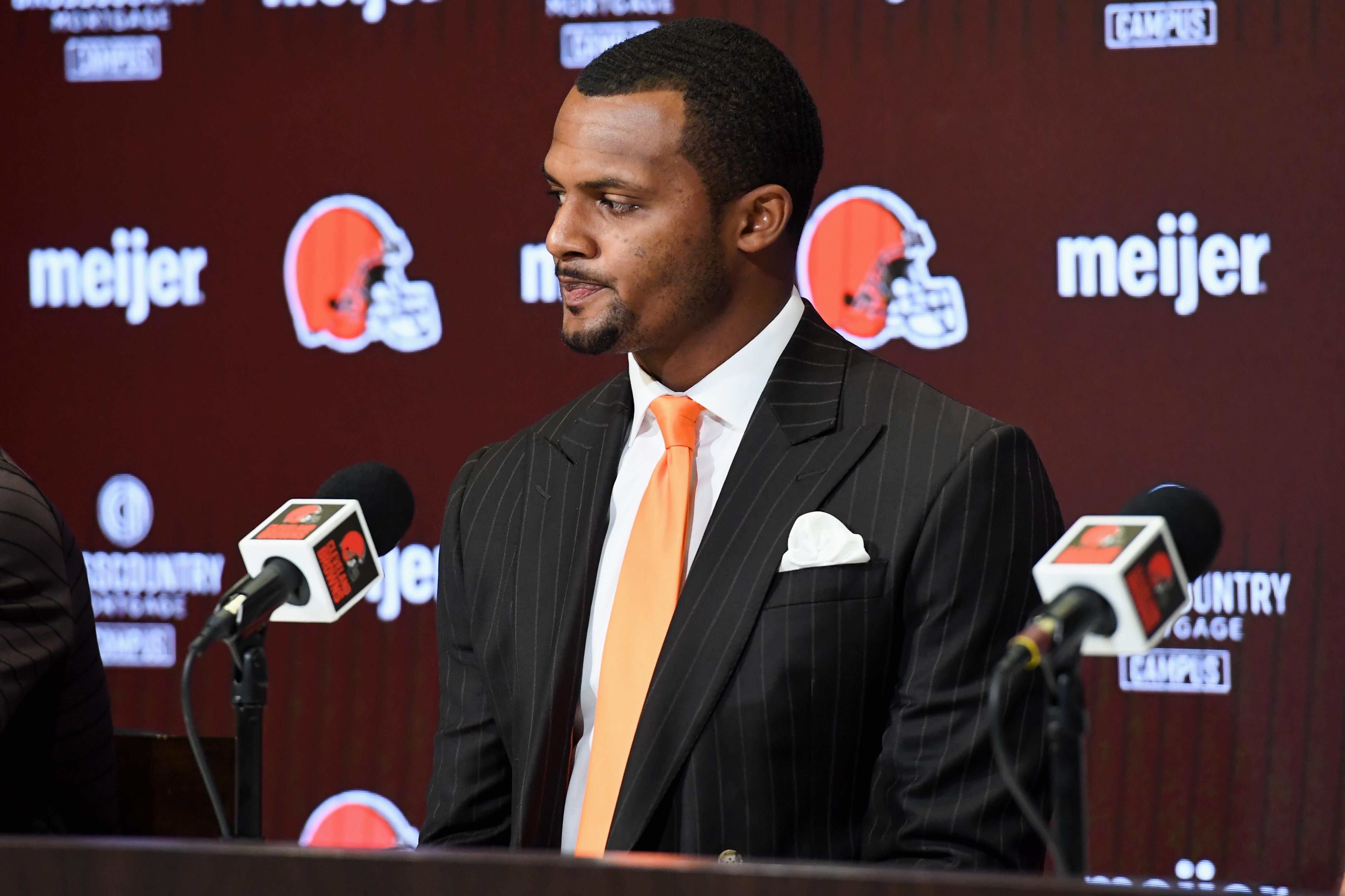 Browns Deshaun Watson