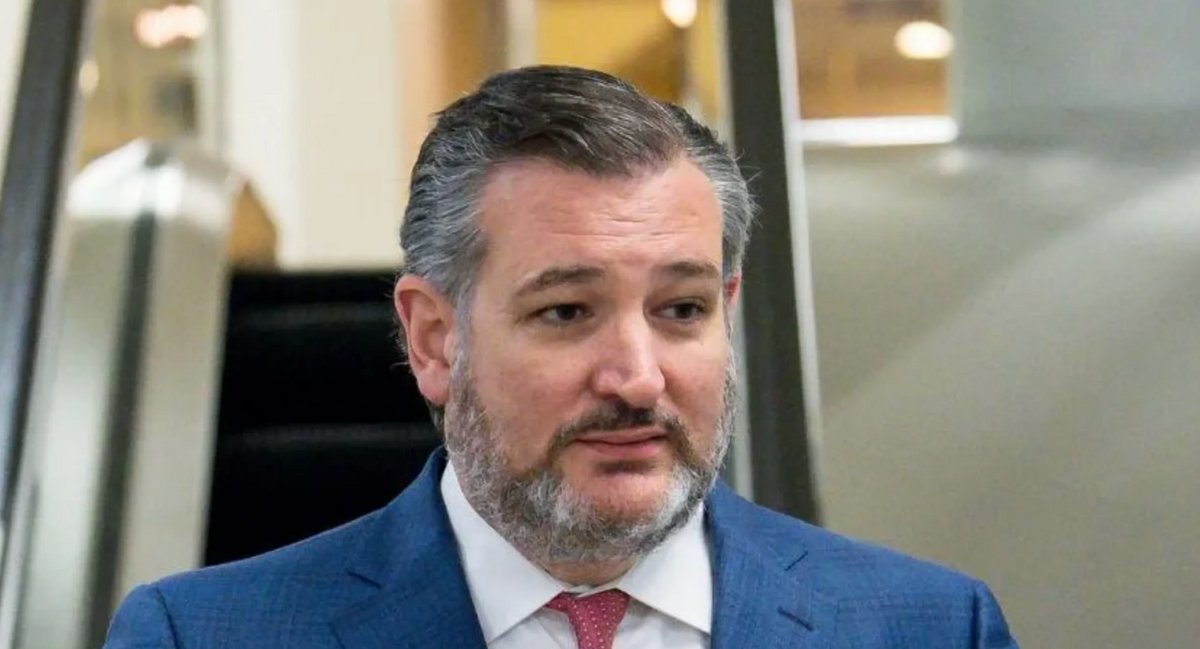 Turns Out Ted Cruz Is Sending His Daughters to an 'Antiracist' School—and the Hypocrisy Is Real