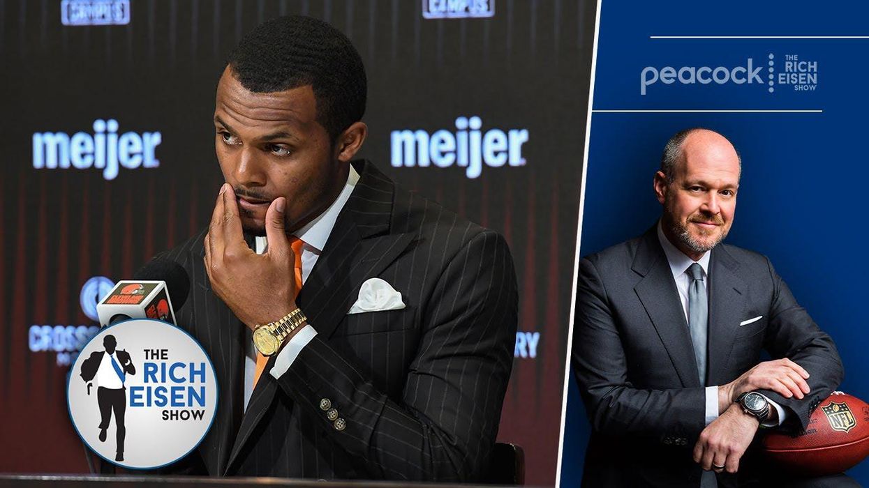 Rich Eisen lays out why Deshaun Watson's press conference "looked like a funeral"