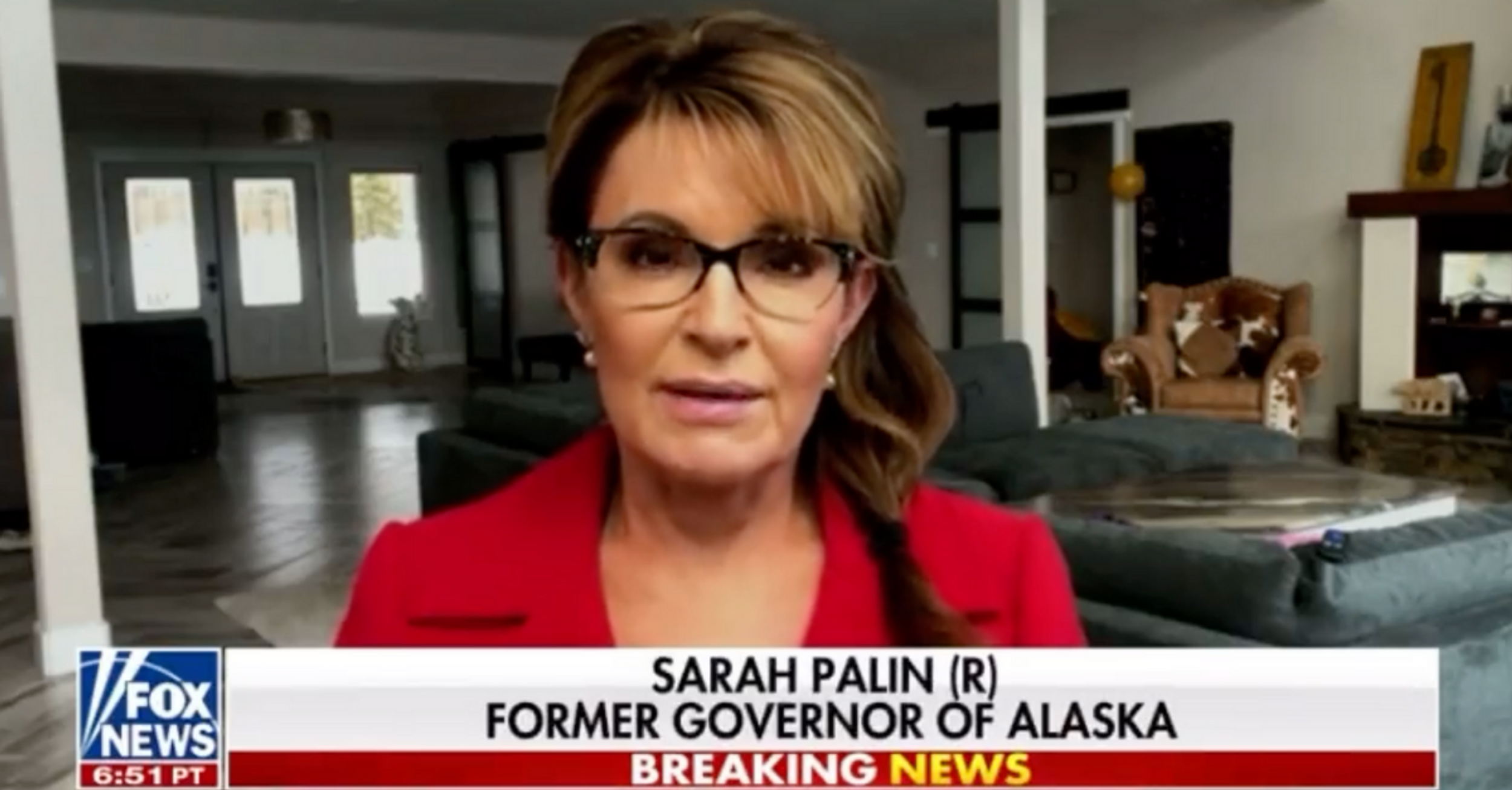 Sarah Palin Says She Wants To Join Congress To Fight 'Namby Pamby Wussy P*ssy' Stuff In Bonkers Interview
